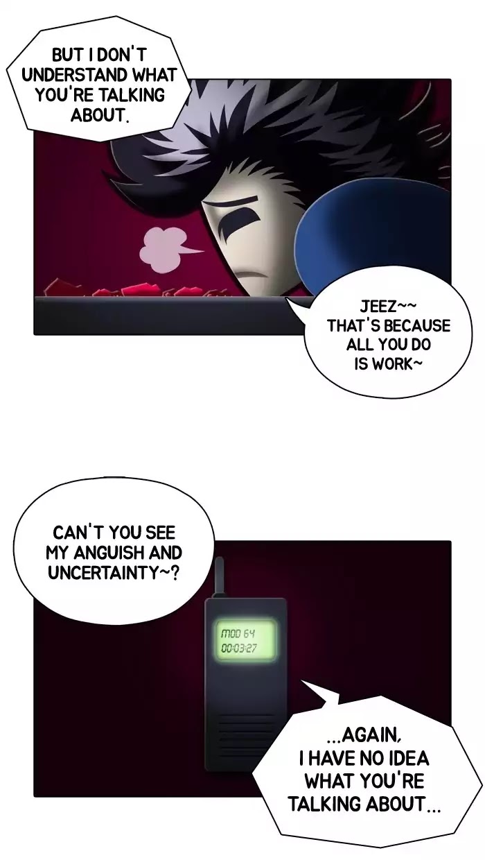 Guardians of the Video Game Chapter 64 page 44 - Chapter 64: Ep.63: My Dear, Please Change Not