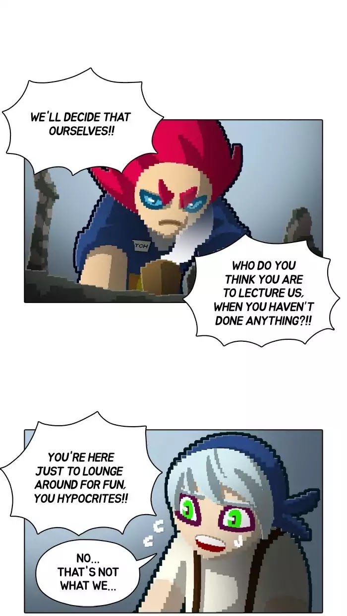 Guardians of the Video Game Chapter 65 page 28 - Chapter 65: Ep.64: Rakshasa's Road