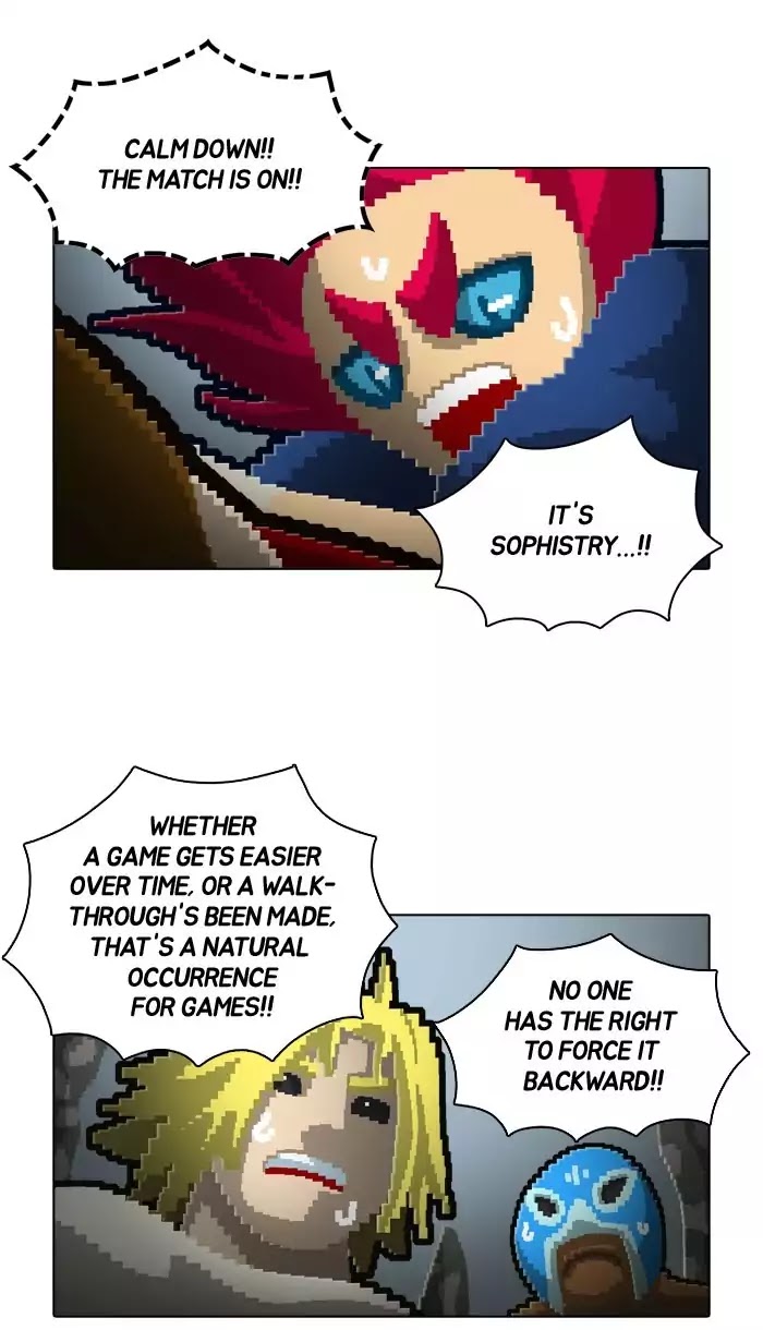 Guardians of the Video Game Chapter 67 page 36 - Chapter 67: Ep.66: A Terminator's Dignity