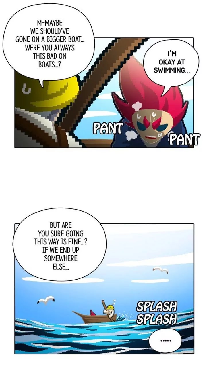 Guardians of the Video Game Chapter 74 page 23 - Chapter 74: Ep.73: Essence