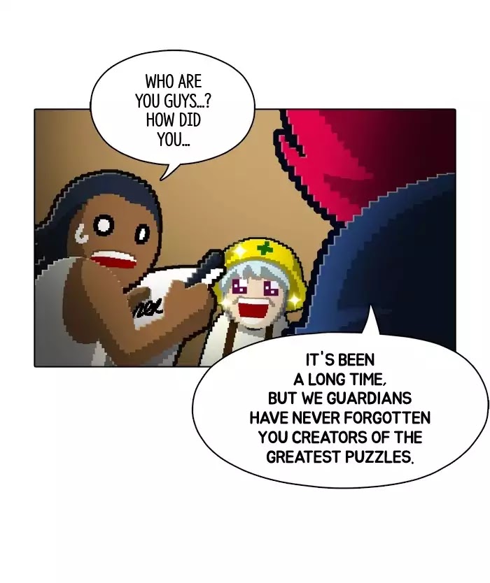 Guardians of the Video Game Chapter 76 page 34 - Chapter 76: Ep.75: The Stubbornness Of The Great Main Family