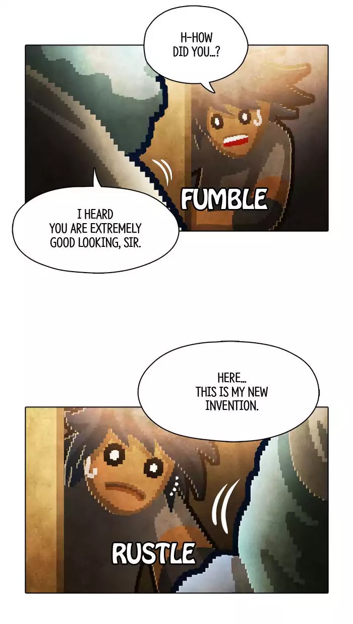Guardians of the Video Game Chapter 83 page 23 - Chapter 83: Ep.82: The Seeds of Doubt Part2