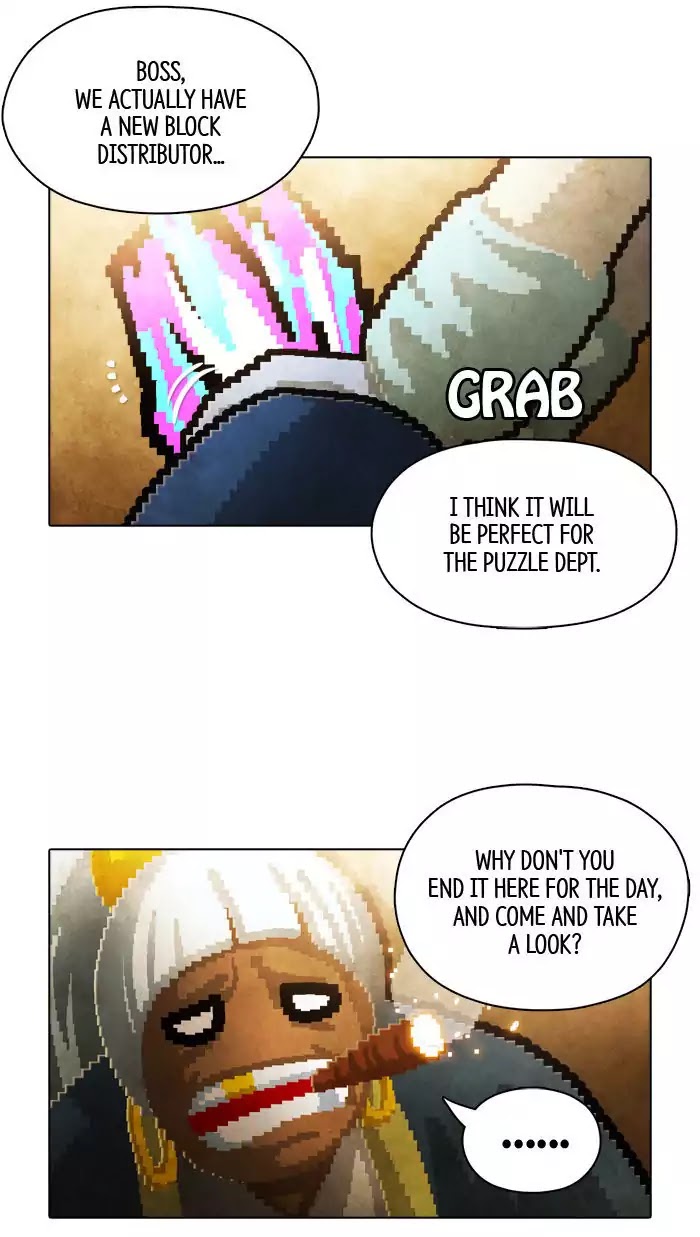 Guardians of the Video Game Chapter 83 page 5 - Chapter 83: Ep.82: The Seeds of Doubt Part2
