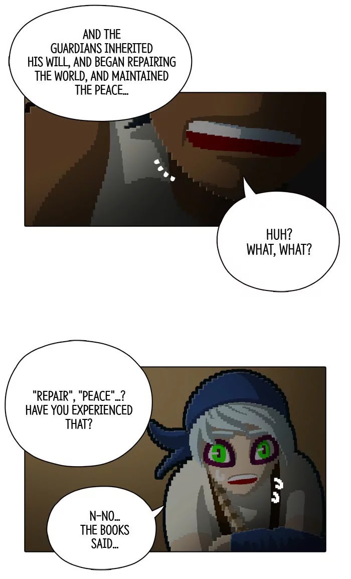 Guardians of the Video Game Chapter 85 page 4 - Chapter 85: Ep.84: The Seeds of Doubt Part4