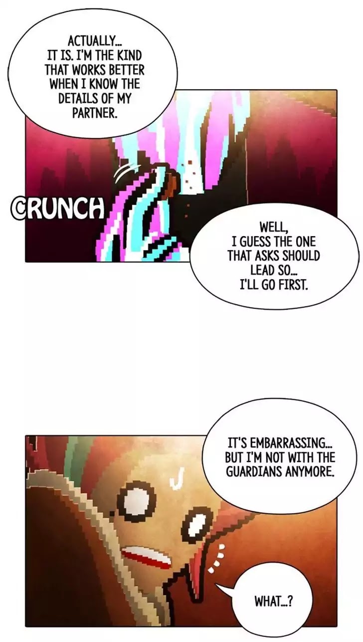 Guardians of the Video Game Chapter 87 page 5 - Chapter 87: Ep.86: The Seeds of Doubt Part6