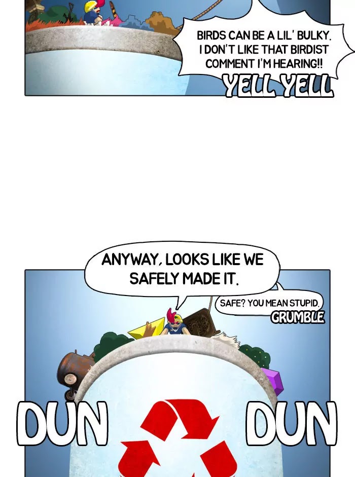 Guardians of the Video Game Chapter 9 page 18 - Chapter 9: Ep.8: The Dragon Sword into Your Arms
