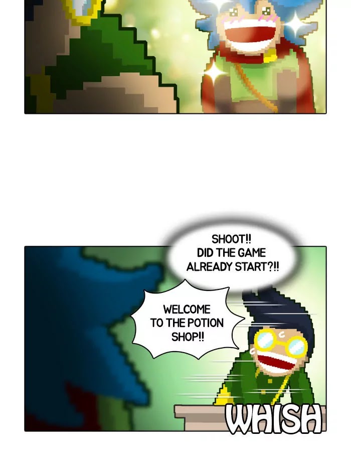 Guardians of the Video Game Chapter 9 page 34 - Chapter 9: Ep.8: The Dragon Sword into Your Arms