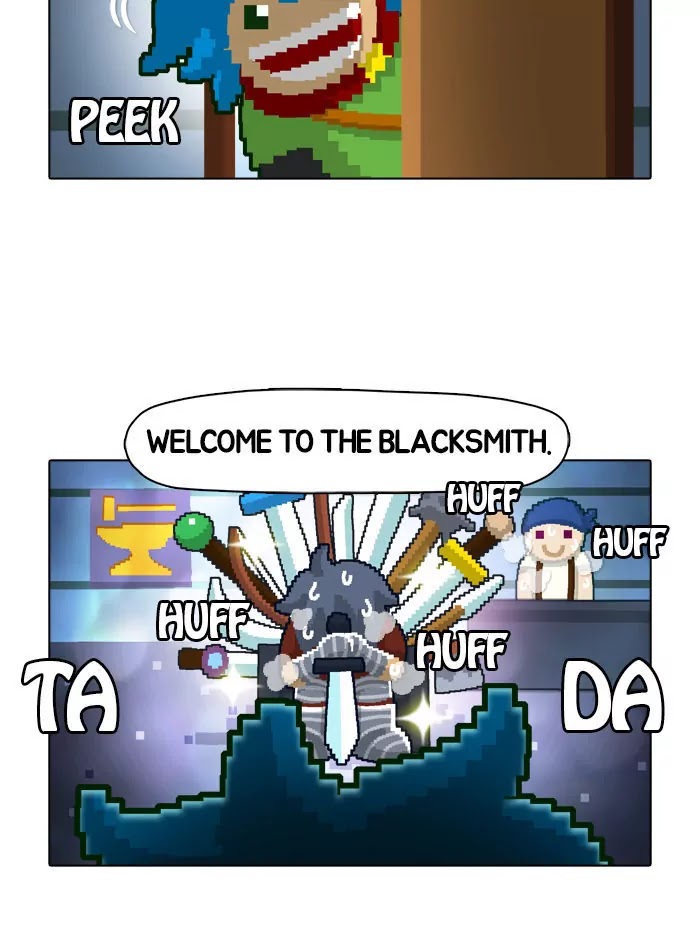 Guardians of the Video Game Chapter 9 page 43 - Chapter 9: Ep.8: The Dragon Sword into Your Arms