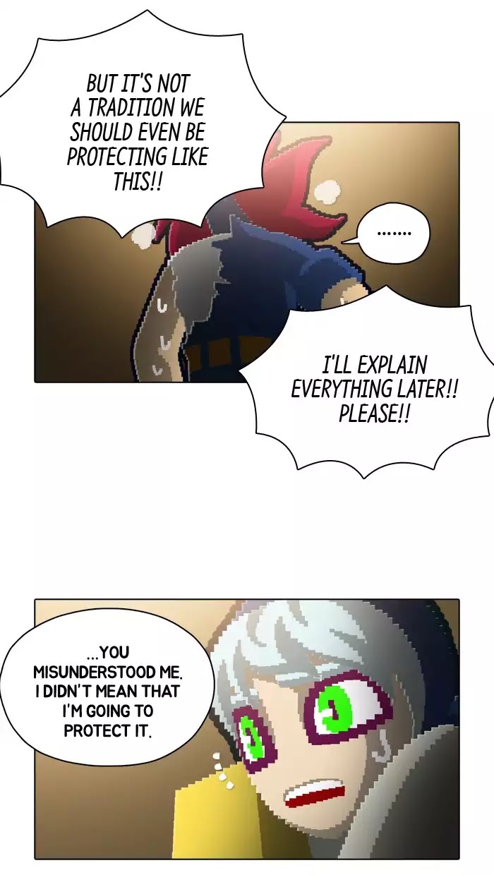 Guardians of the Video Game Chapter 91 page 14 - Chapter 91: Ep.90: The Answer Is In The Darkness