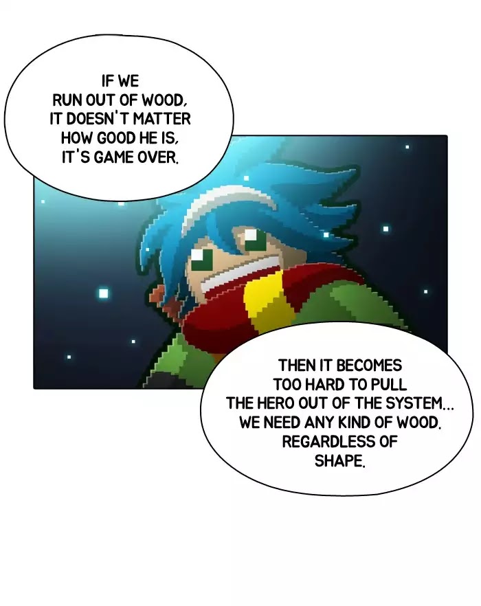 Guardians of the Video Game Chapter 91 page 24 - Chapter 91: Ep.90: The Answer Is In The Darkness