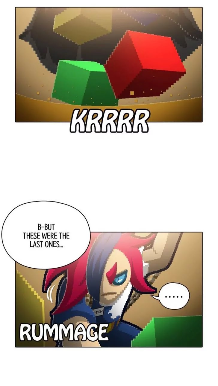 Guardians of the Video Game Chapter 95 page 23 - Chapter 95: Ep.94: The Tuning Ends Up As An Original