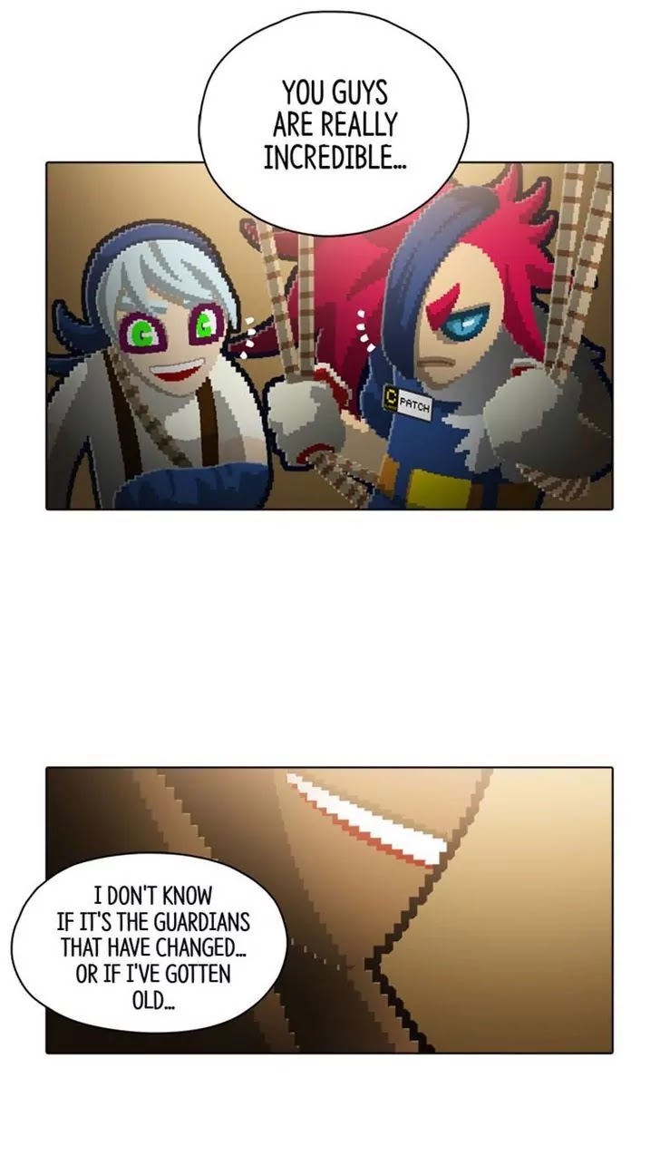 Guardians of the Video Game Chapter 95 page 27 - Chapter 95: Ep.94: The Tuning Ends Up As An Original