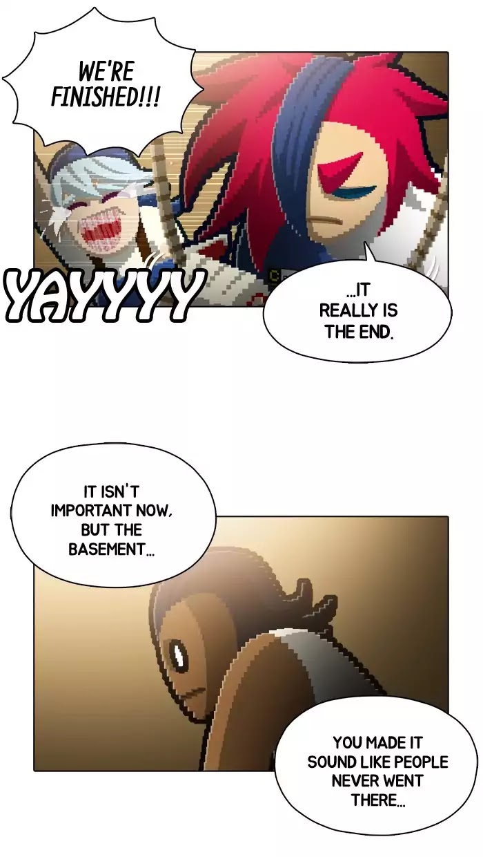 Guardians of the Video Game Chapter 96 page 21 - Chapter 96: Ep.95: Letting The Stray Roots Go