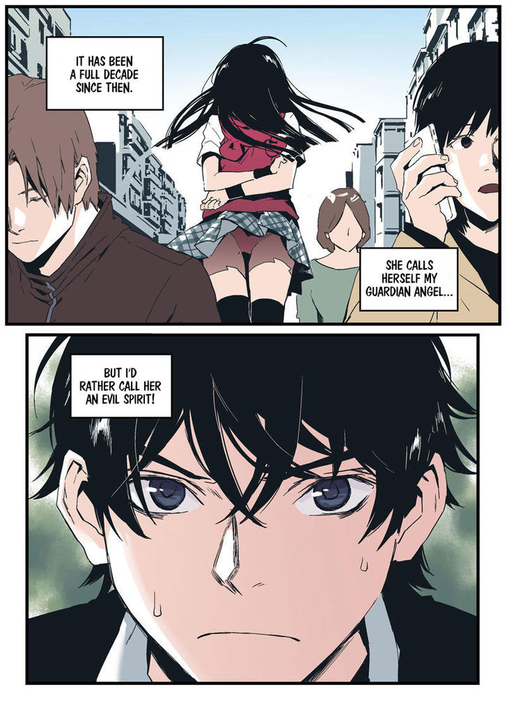 Guarding Chapter 1 page 10 - Chapter 1