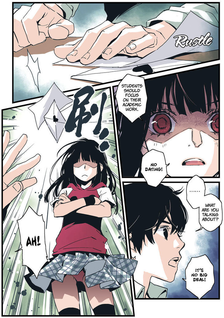 Guarding Chapter 1 page 13 - Chapter 1