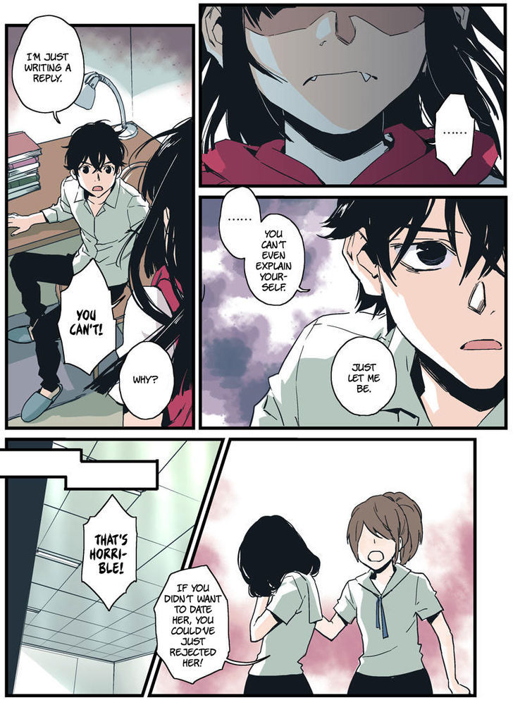 Guarding Chapter 1 page 14 - Chapter 1