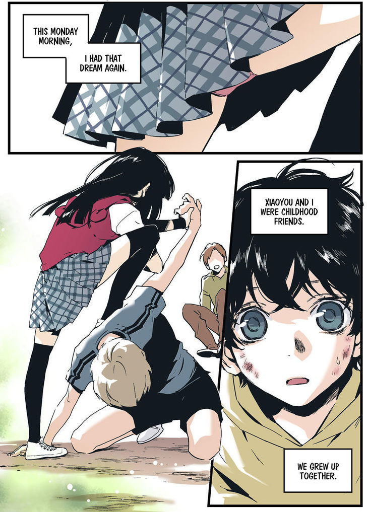 Guarding Chapter 1 page 3 - Chapter 1