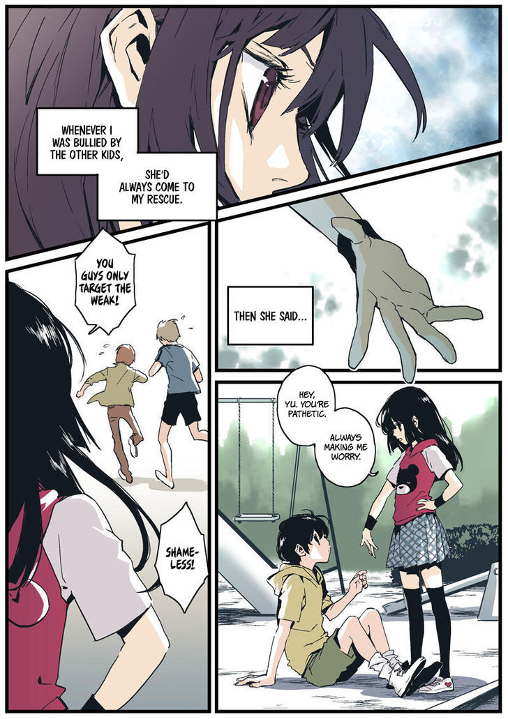 Guarding Chapter 1 page 4 - Chapter 1