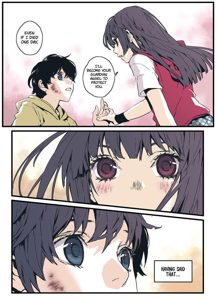 Guarding Chapter 1 page 5 - Chapter 1