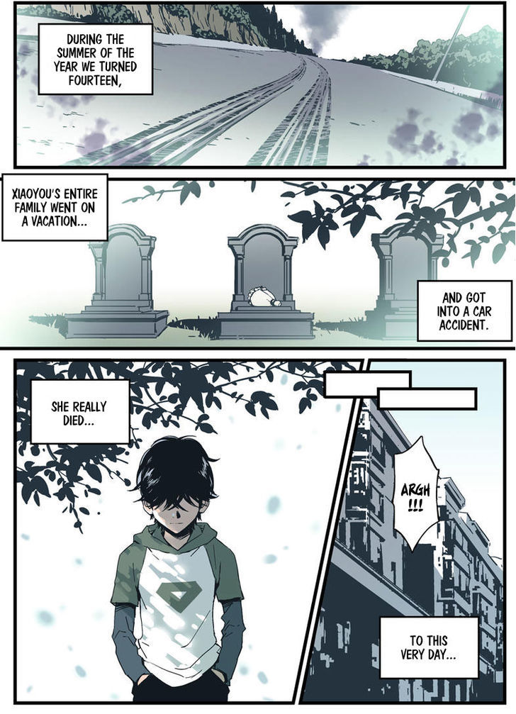 Guarding Chapter 1 page 6 - Chapter 1