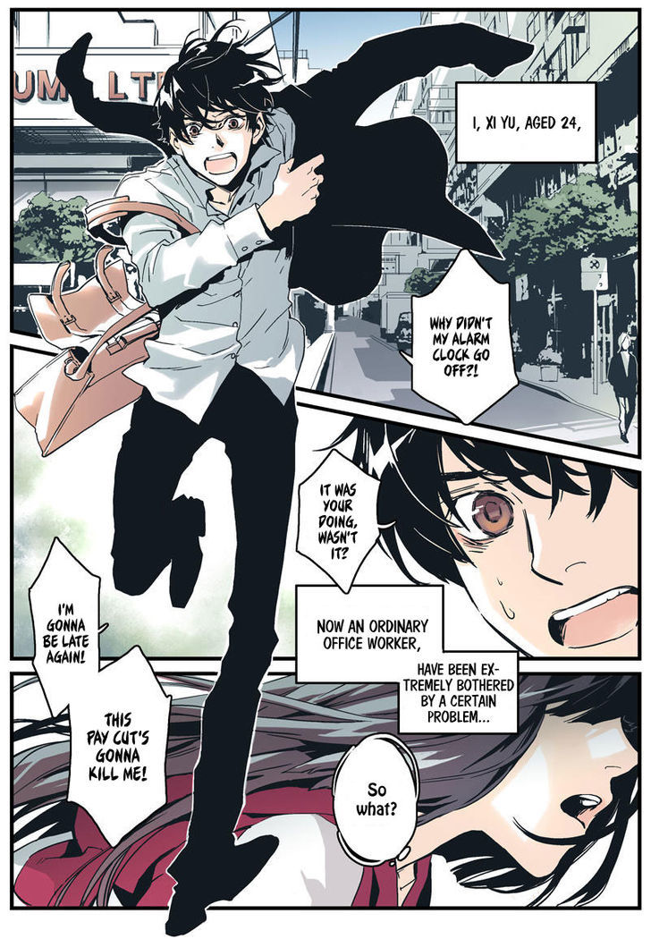 Guarding Chapter 1 page 7 - Chapter 1