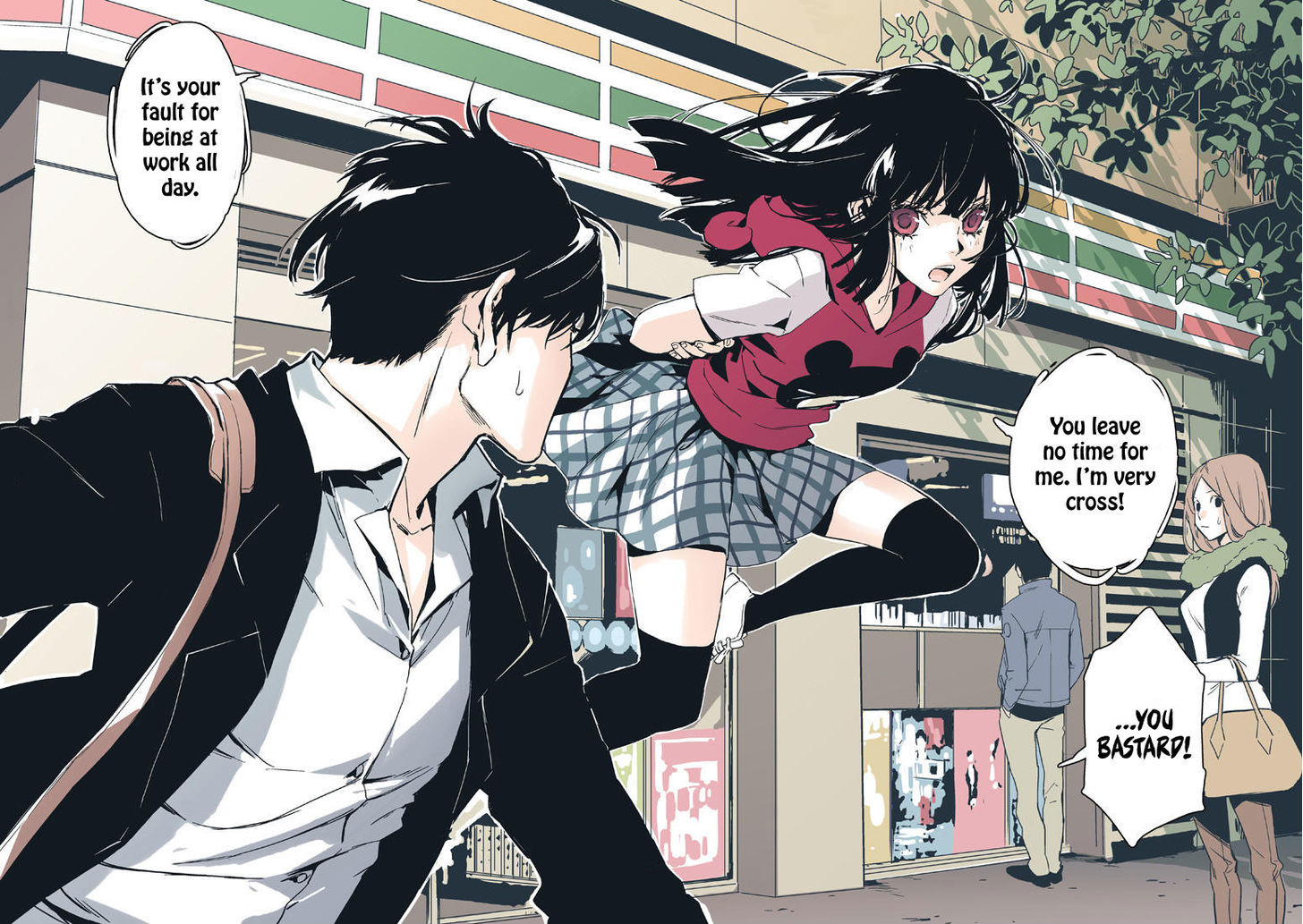 Guarding Chapter 1 page 8 - Chapter 1