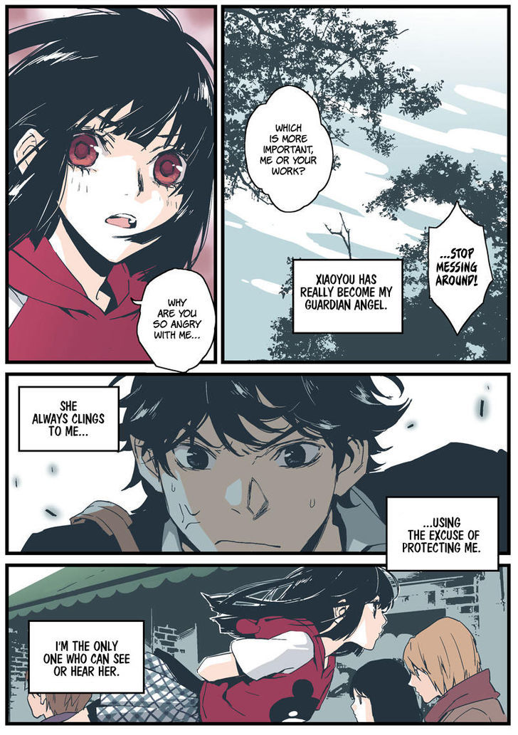Guarding Chapter 1 page 9 - Chapter 1