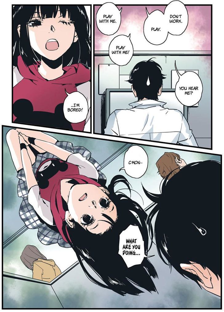 Guarding Chapter 2 page 3 - Chapter 2