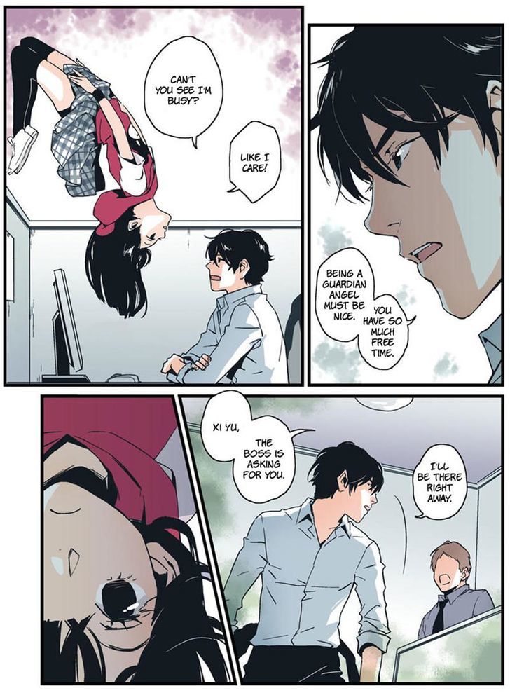 Guarding Chapter 2 page 4 - Chapter 2