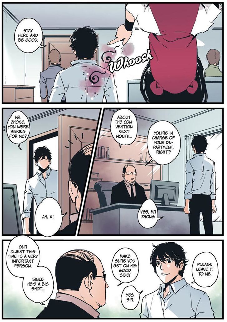 Guarding Chapter 2 page 5 - Chapter 2
