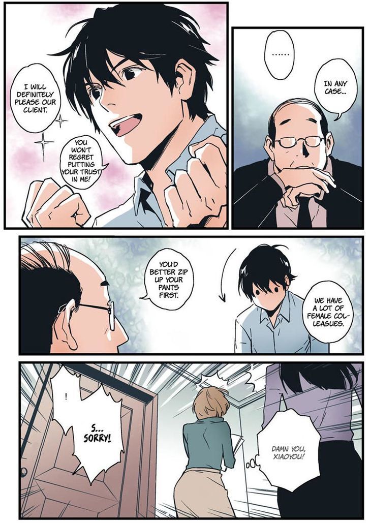 Guarding Chapter 2 page 6 - Chapter 2
