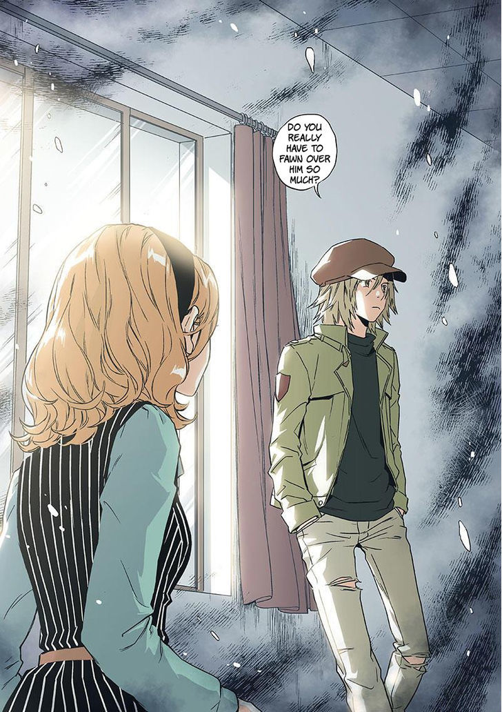 Guarding Chapter 22 page 11 - Chapter 22