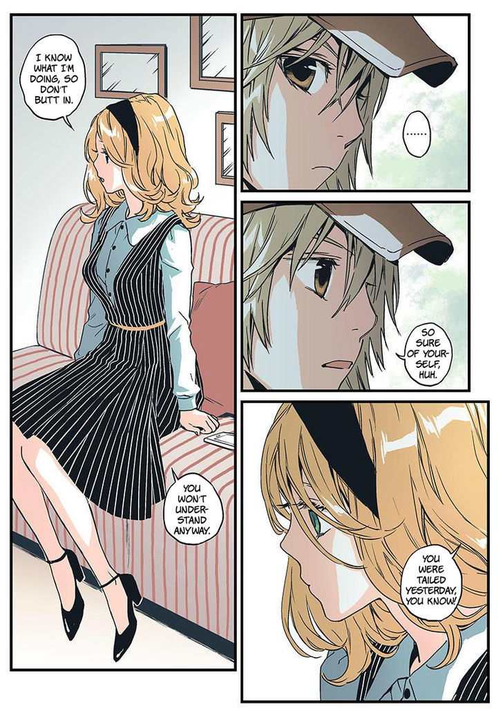 Guarding Chapter 22 page 13 - Chapter 22