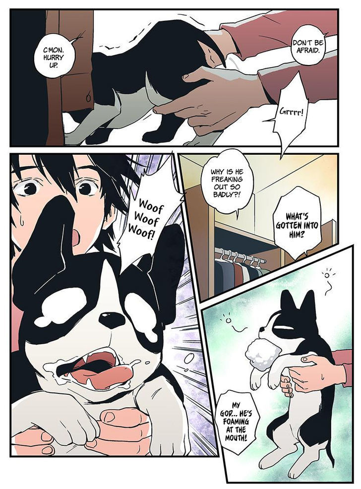 Guarding Chapter 26 page 11 - Chapter 26