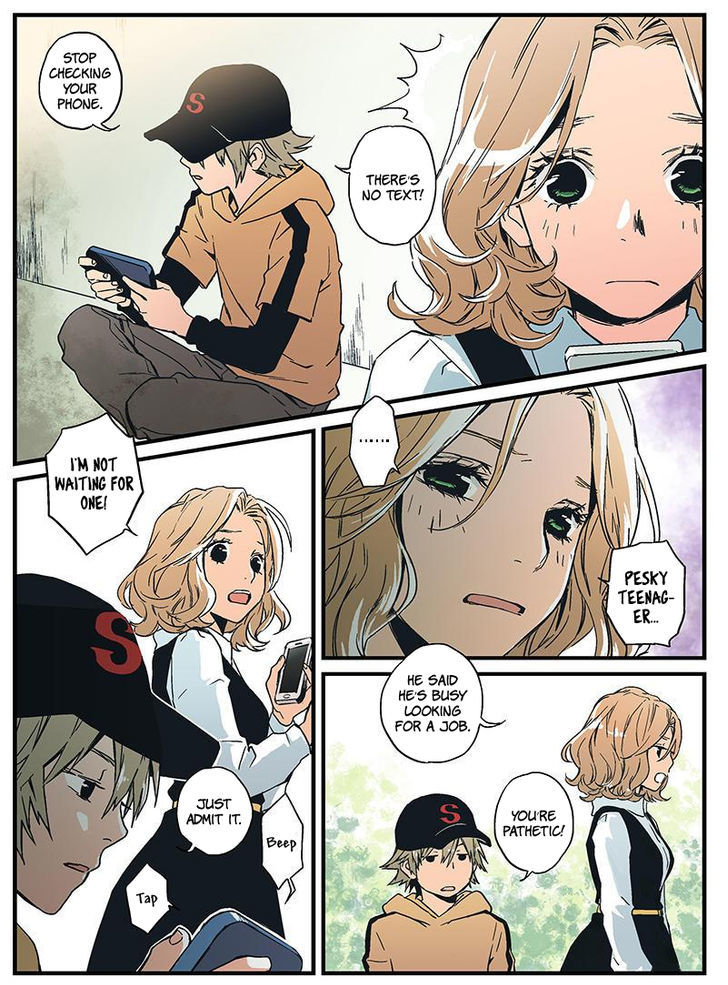 Guarding Chapter 26 page 13 - Chapter 26