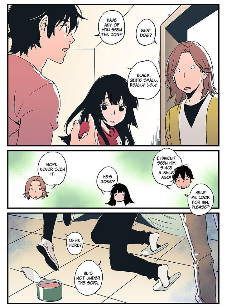 Guarding Chapter 26 page 8 - Chapter 26