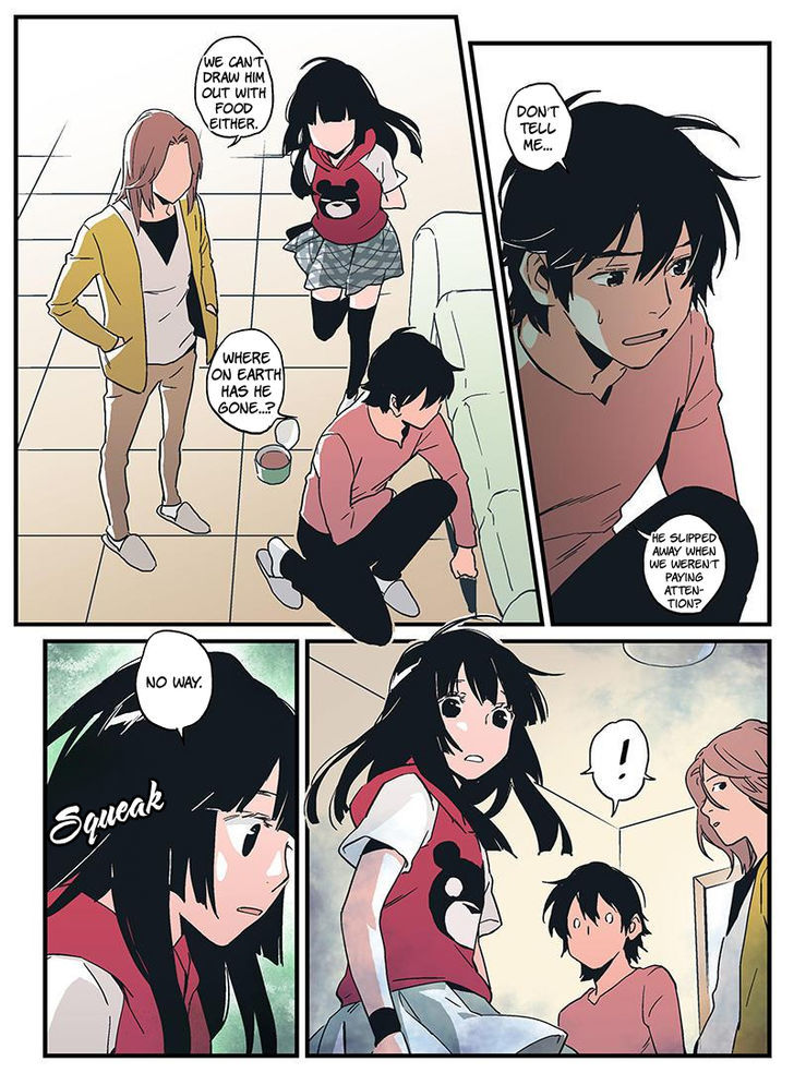 Guarding Chapter 26 page 9 - Chapter 26