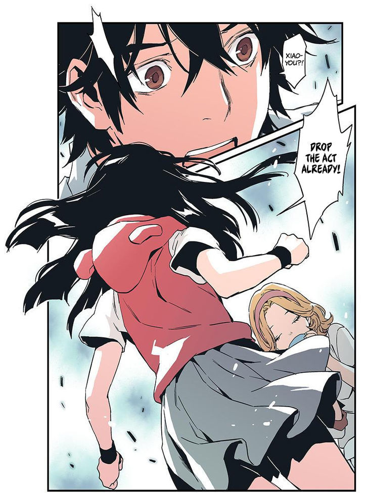Guarding Chapter 27 page 13 - Chapter 27