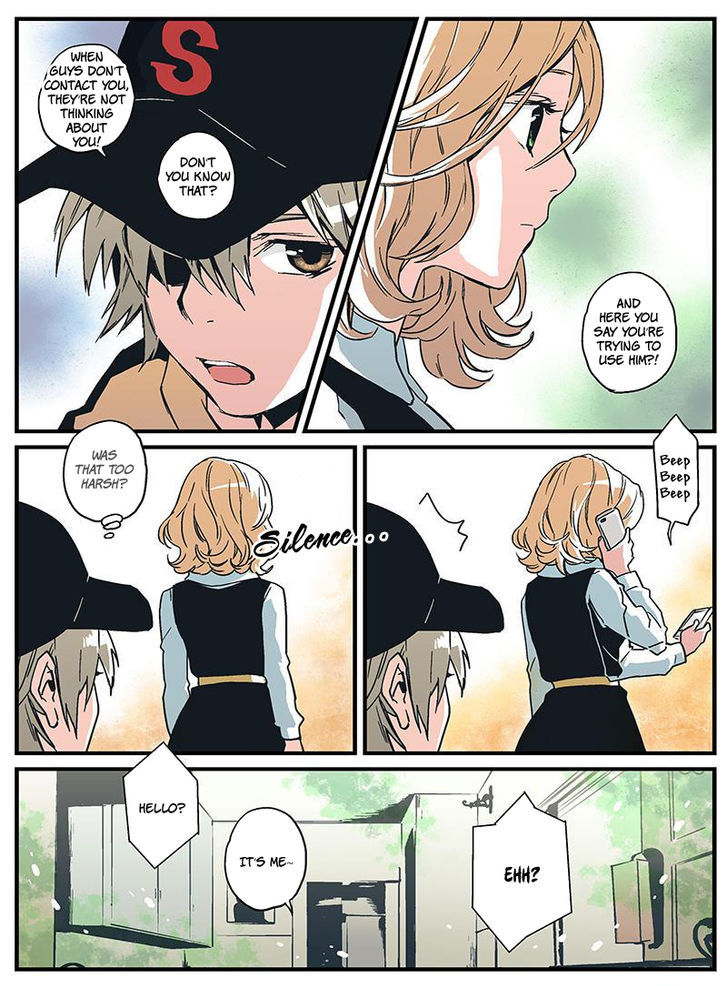 Guarding Chapter 27 page 2 - Chapter 27