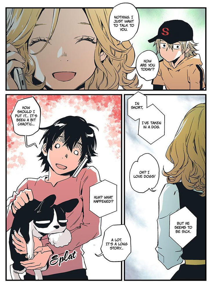 Guarding Chapter 27 page 3 - Chapter 27