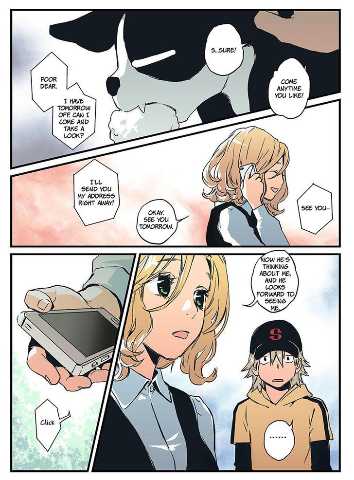 Guarding Chapter 27 page 4 - Chapter 27