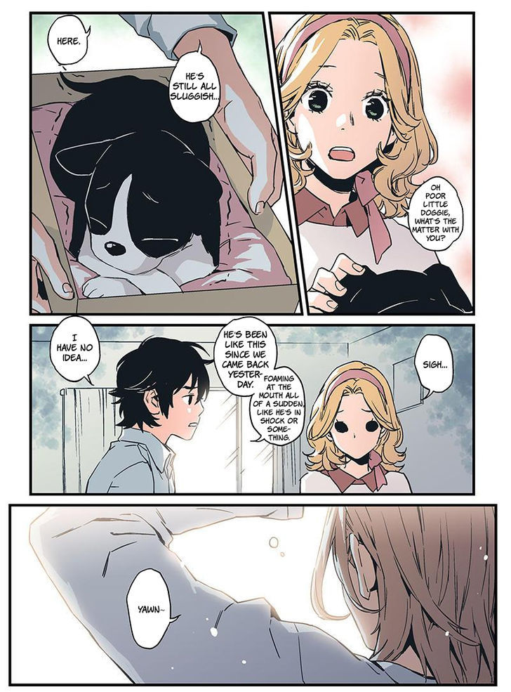 Guarding Chapter 27 page 7 - Chapter 27
