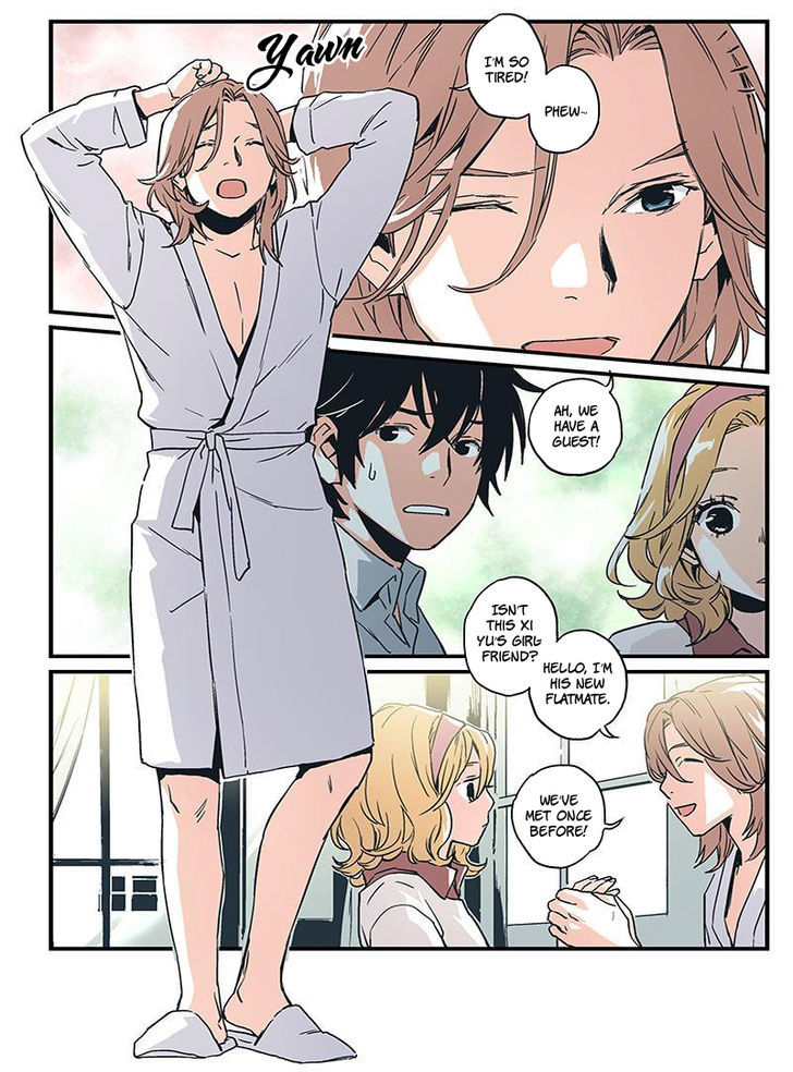 Guarding Chapter 27 page 8 - Chapter 27
