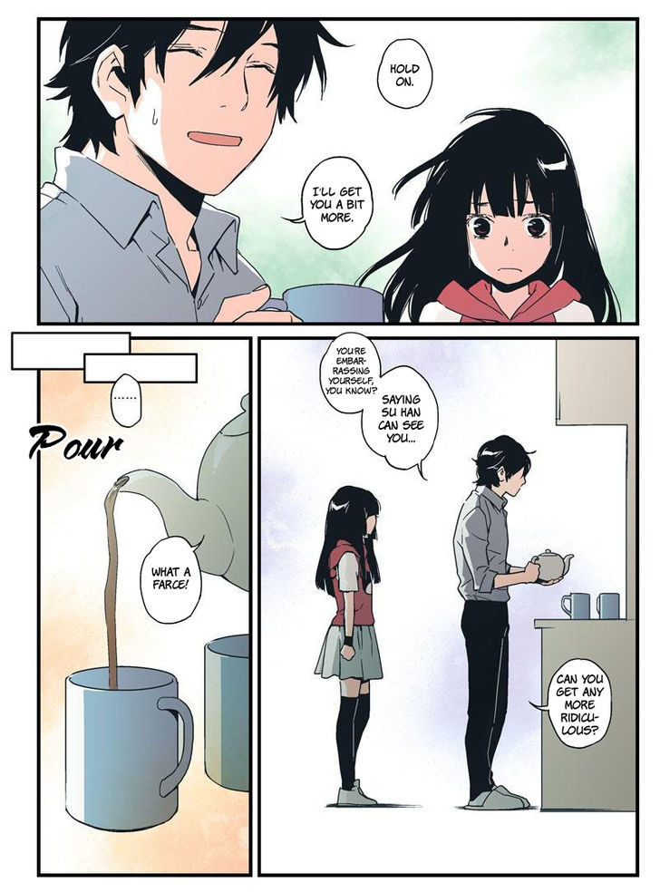 Guarding Chapter 28 page 12 - Chapter 28