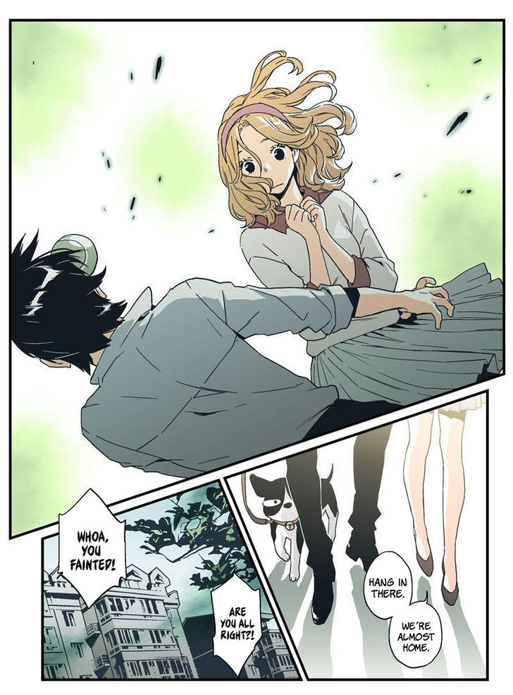 Guarding Chapter 29 page 14 - Chapter 29