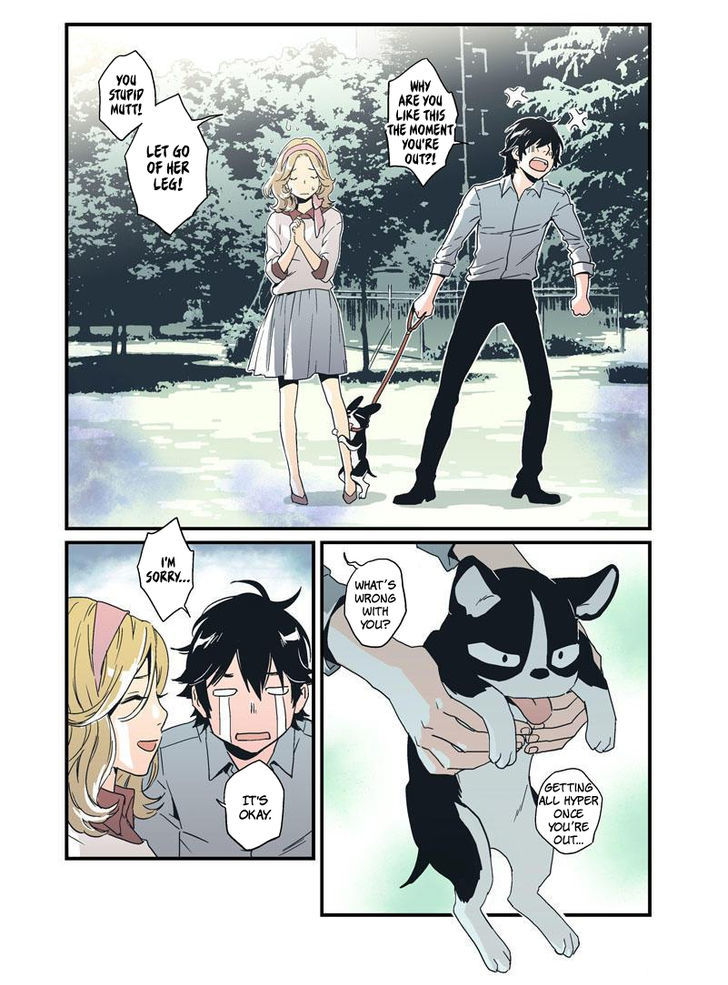 Guarding Chapter 29 page 4 - Chapter 29