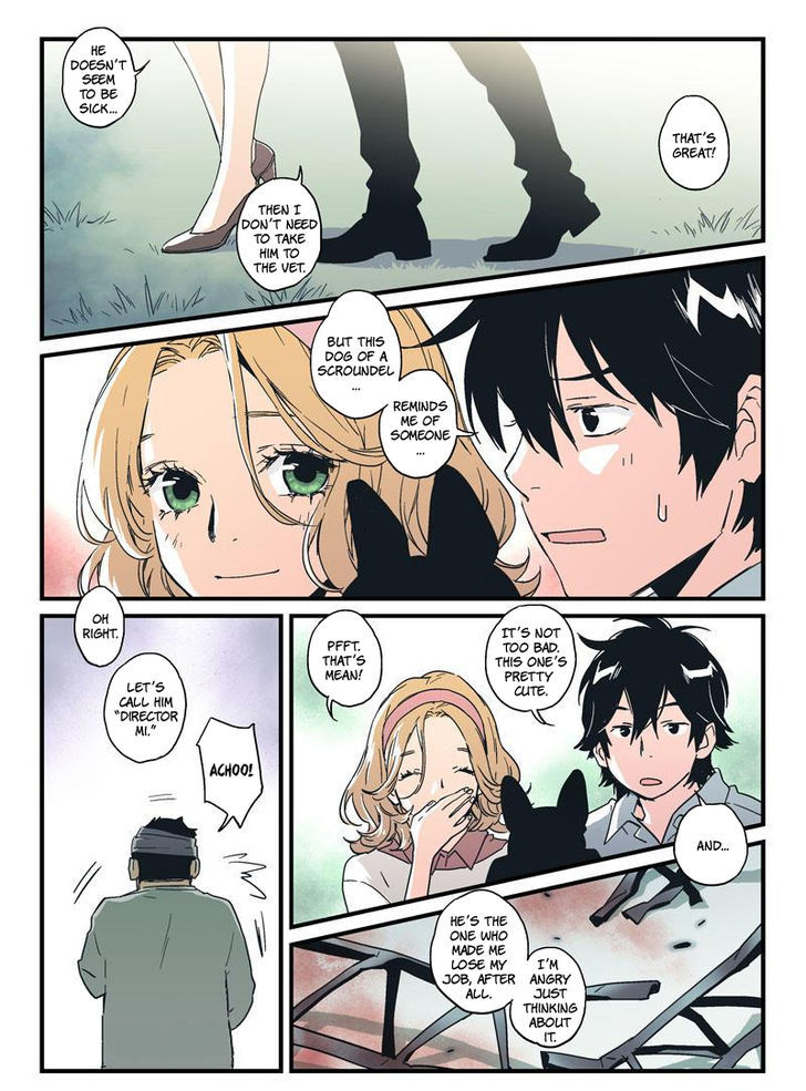 Guarding Chapter 29 page 5 - Chapter 29