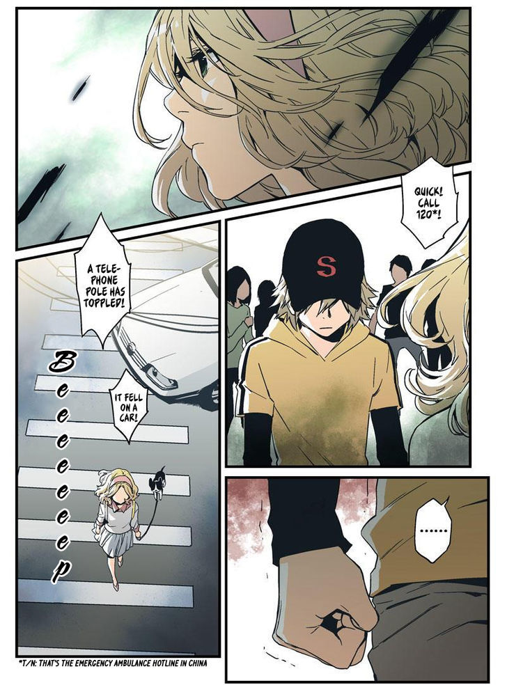 Guarding Chapter 30 page 12 - Chapter 30