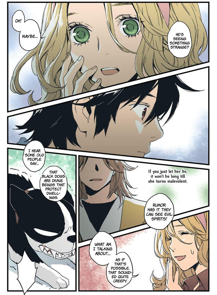 Guarding Chapter 30 page 4 - Chapter 30