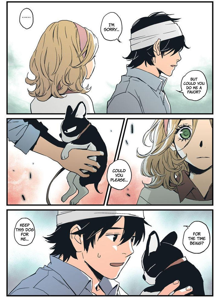 Guarding Chapter 30 page 5 - Chapter 30